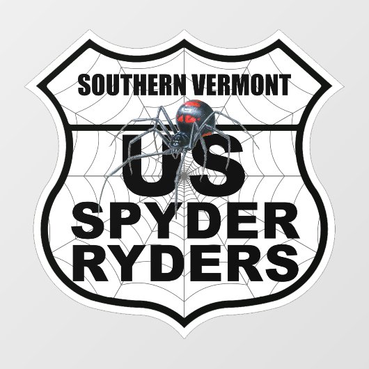 Zuid-Vermont Hoofdstuk - Decal Hoofdstuk Logo (Vel)