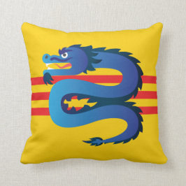 Zuid-Vietnam Draak Kussen