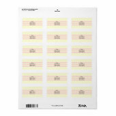 Zuid-Vietnam Etiket (Full Sheet)