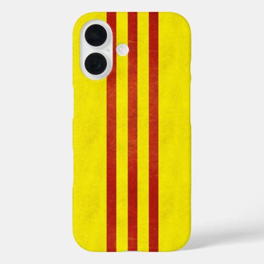 Zuid-Vietnam lichte vlag Case-Mate iPhone Case (Achterkant)