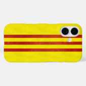 Zuid-Vietnam lichte vlag Case-Mate iPhone Case (Achterkant (horizontaal))