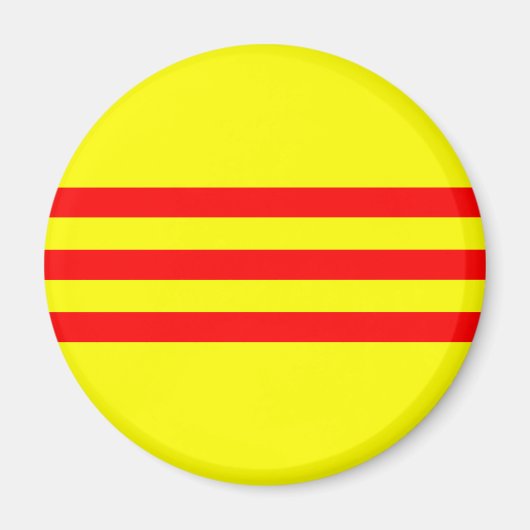 Zuid-Vietnam Magneet (Voorkant)