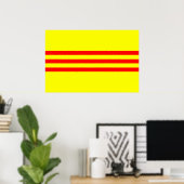 Zuid-Vietnam Poster (Thuiskantoor)