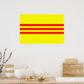 Zuid-Vietnam Poster (Keuken)