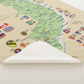 ZUID-VIETNAM SHERPA DEKEN (3/4)