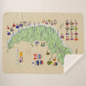 ZUID-VIETNAM SHERPA DEKEN (Voorkant (horizontaal))