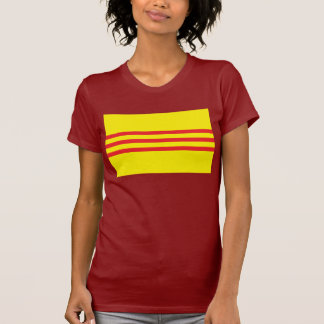Zuid-Vietnam Vlag T-Shirt