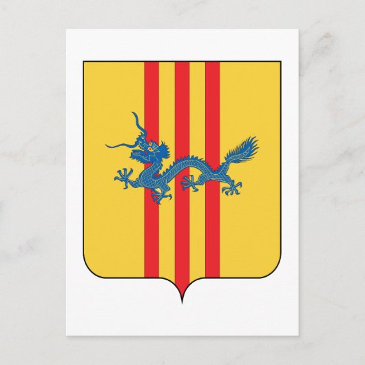 Zuid-Vietnam wapenstilstand Briefkaart (Voorkant)