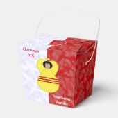 Zuid-Vietnamese engelenvlag op rood en wit Bedankdoosjes (Voorkant Zijde)