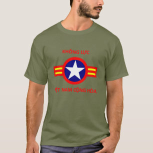 Zuid-Vietnamese luchtmacht T-shirt