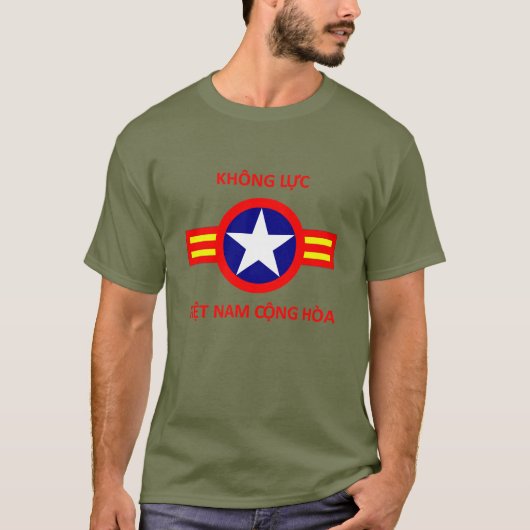 Zuid-Vietnamese luchtmacht T-shirt (Voorkant)