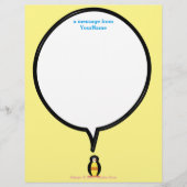 Zuid-Vietnamese Talking Ms Penguin gepersonaliseer (Voorkant)