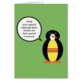 Zuid-Vietnamese Talking Ms Penguin gepersonaliseer (Voorkant)