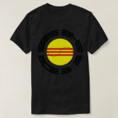 Zuid-Vietnamese vlag van Zuid-Vietnamese patriotte T-shirt (Design voorkant)