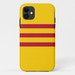 Zuid-Vietnamese vlag - Vietnam Cờ vàng ba sous  Case-Mate iPhone Case