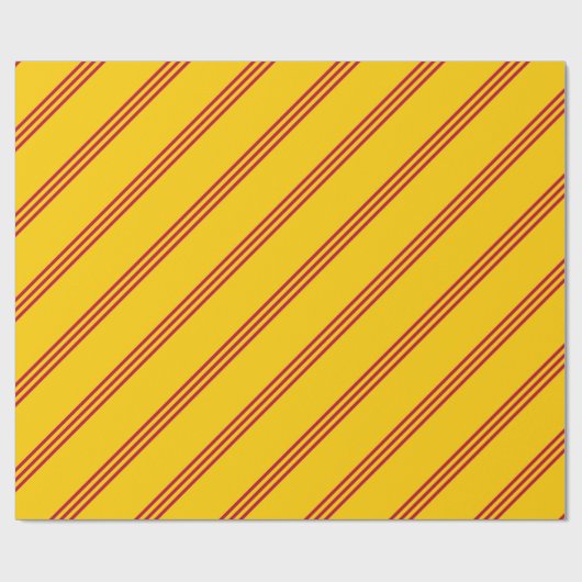 Zuid-Vietnamese vlag - Vietnam Cờ vàng ba sous đ) Cadeaupapier (Vlak)