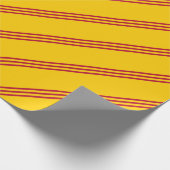 Zuid-Vietnamese vlag - Vietnam Cờ vàng ba sous đ) Cadeaupapier (Hoek)