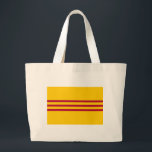 Zuid-Vietnamese vlag - Vietnam Cờ vàng ba sous đ) Grote Tote Bag<br><div class="desc">Zuid-Vietnamese vlag - Vietnam Cờ vàng ba sĭ - Flag van Zuid-Vietnam - vlag van de Republiek Vietnam (vlag van Heritage and Freedom Flag - Lá cờ Tự do và SDi) - QusponkVierde Nam Creatng hòa - Cờ ba que - nam, zuid vietnamese, zuid vietnamese, zuid vietnam ese vlag, vietnam,...</div>
