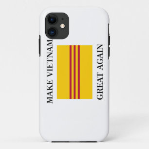 Zuid-Vietnamese vlag - Vietnam weer geweldig maken Case-Mate iPhone Case