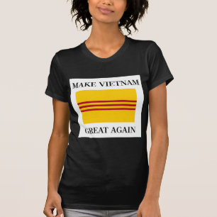 Zuid-Vietnamese vlag - Vietnam weer geweldig maken T-shirt