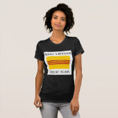 Zuid-Vietnamese vlag - Vietnam weer geweldig maken T-shirt (Voorkant volledig)
