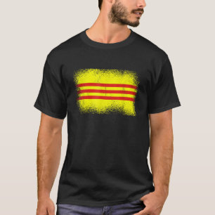 Zuid-Vietnamese vlag Zuid-Vietnamees Shirt