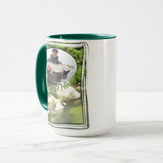 Zuid-Vissende 0365 Mok (Voorkant links)