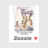 Zuid vliegen sticker (Vel)