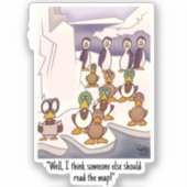 Zuid vliegen sticker (Voorkant)