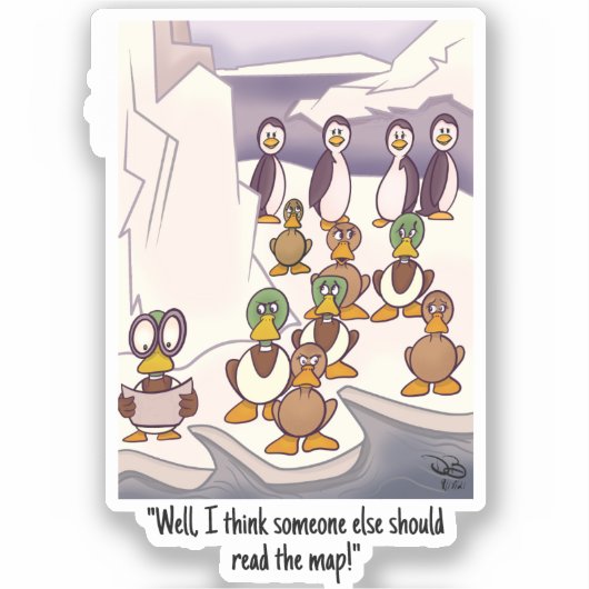 Zuid vliegen sticker (Voorkant)