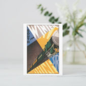 Zuid voor de winter briefkaart (Staand voorkant)