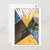 Zuid voor de winter briefkaart (Voorkant / Achterkant)