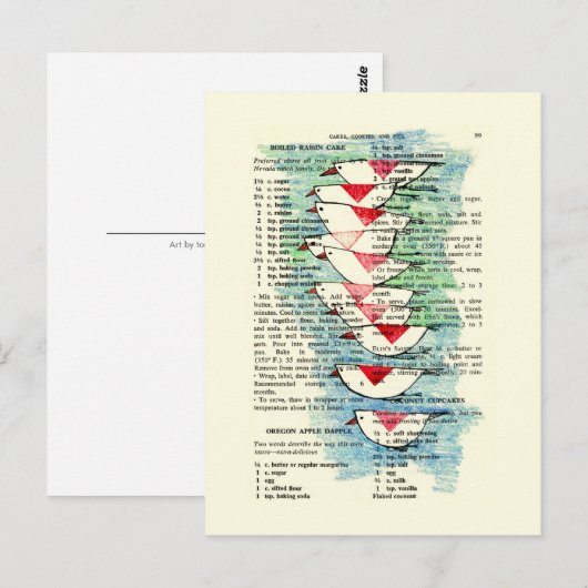 Zuid voor de winter briefkaart (Voorkant / Achterkant)