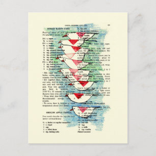 Zuid voor de winter briefkaart