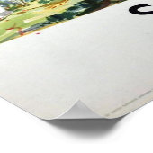 ZUID WALES POSTER (Hoek)