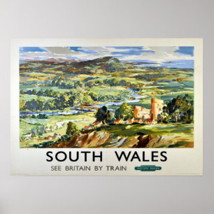 ZUID WALES POSTER