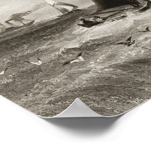 Zuid-Wandvuurtoren met HowHill Poster (Hoek)