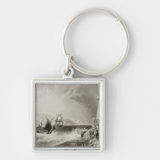 Zuid-Wandvuurtoren met HowHill Sleutelhanger (Voorkant)