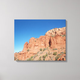 Zuid-West-Amerikaanse landschapsarchitectuur Canvas Afdruk