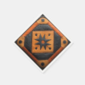 Zuid-West Mooie Country Style Leather Servet (Hoek)