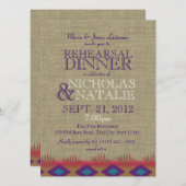 Zuid-West repetitie diner Kaart (Voorkant / Achterkant)