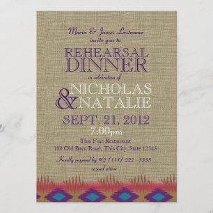 Zuid-West repetitie diner Kaart