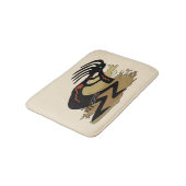 Zuid-Western, Cocopelli, personaliseren, Badmat (Gekanteld)