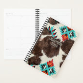 Zuid-Western Koeienhuid Atzec Pattern Planner (Display)