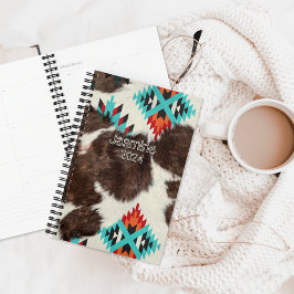  Zuid-Western Koeienhuid Atzec Pattern Planner