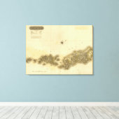 Zuid-Westerne eilanden Canvas Afdruk (Insitu (Houten vloer))