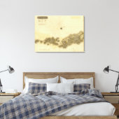 Zuid-Westerne eilanden Canvas Afdruk (Insitu (Slaapkamer))