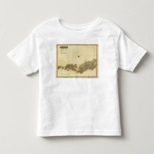 Zuid-Westerne eilanden Kinder Shirts (Voorkant)
