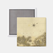 Zuid-Westerne eilanden Magneet (Voorkant / Achterkant)