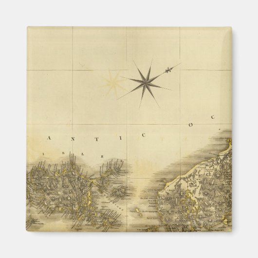 Zuid-Westerne eilanden Magneet (Voorkant)